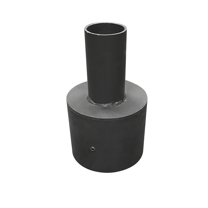 PFLED-4in round base tenon adapter