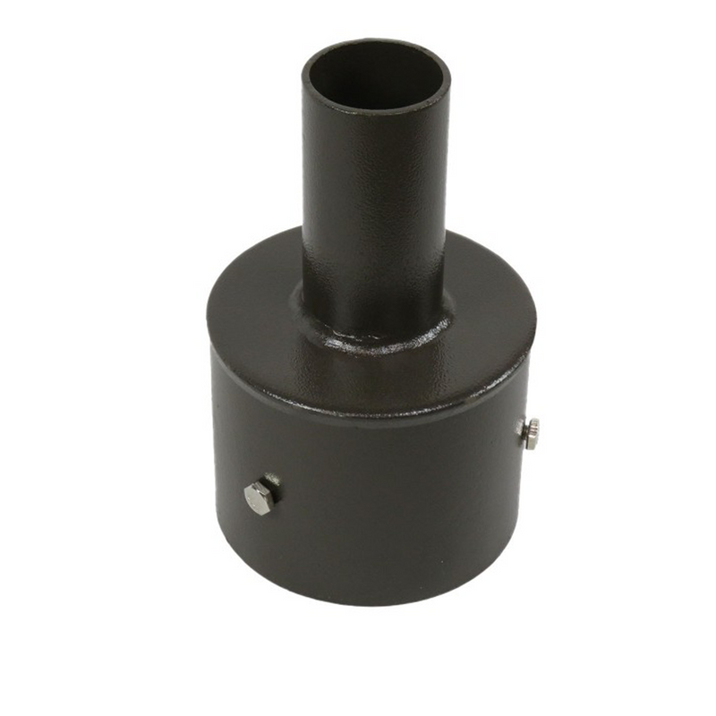 PFLED-5in round base tenon adapter