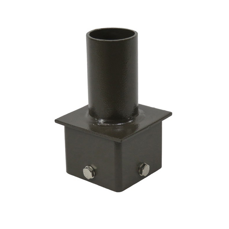 PFLED-4in square base tenon adapter