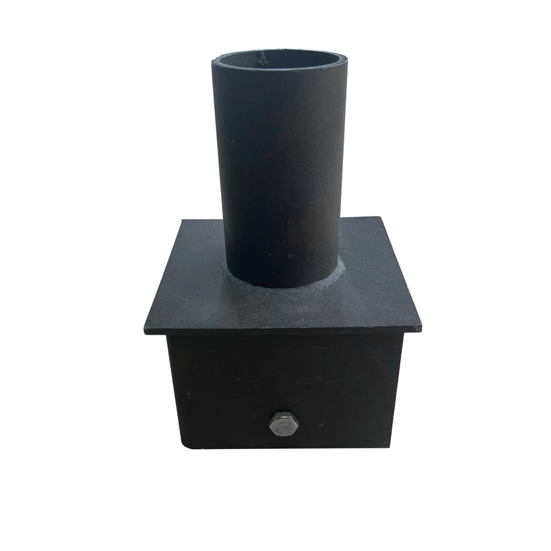 PFLED-5in square base tenon adapter