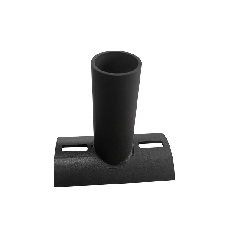 Slip filter to round pole adaptor