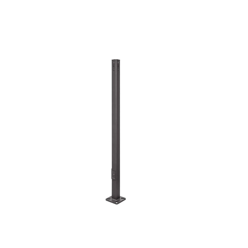 25ft bronze/black 4*4 inch Square Steel Light Pole 11 Gauge