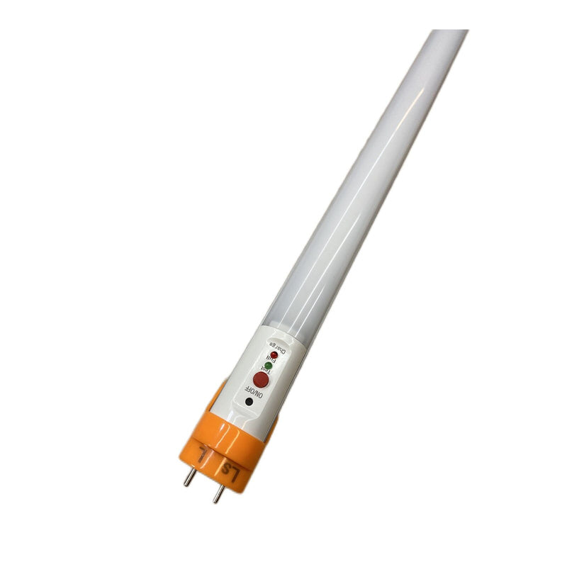 4FT 18W T8 LED Emergency Tube With Backup Battery Frosted Cover CCT 5000K