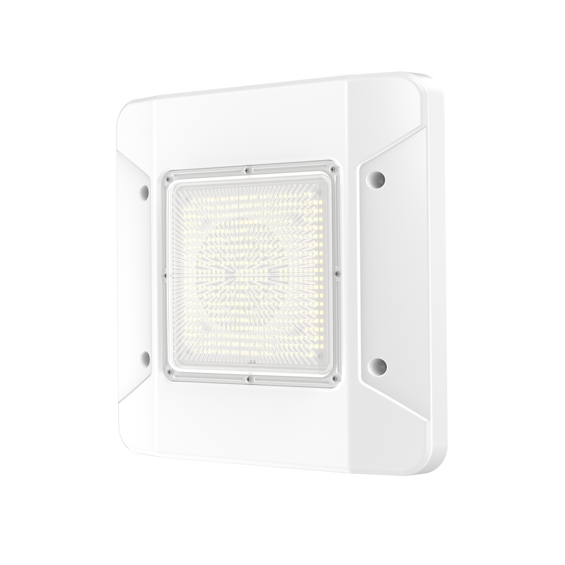 15'' Square 150W LED Canopy Light CCT 5700K