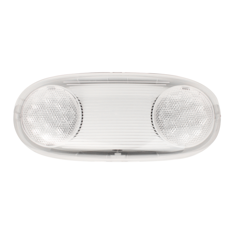 Waterproof LED Emergency Light With Adjustable Dural Heads