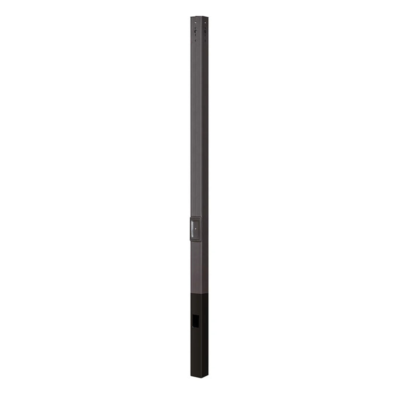 20ft 4*4'' Bronze Square Steel Light Pole 11 Gauge