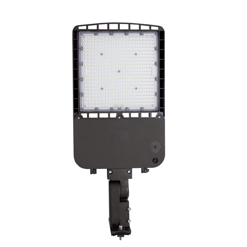 300W LED Parking Lot Light-CCT 5000K-140 LM/W-AC 100–277V