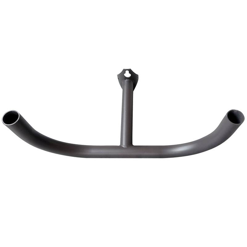 Double Head 180 Degree Bullhorn-Dark Bronze for Outdoor Round Pole