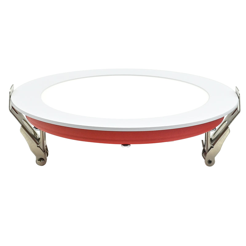 6-Inch Fire-Rated LED Downlight–15W-1200 Lumens-5CCT Selectable