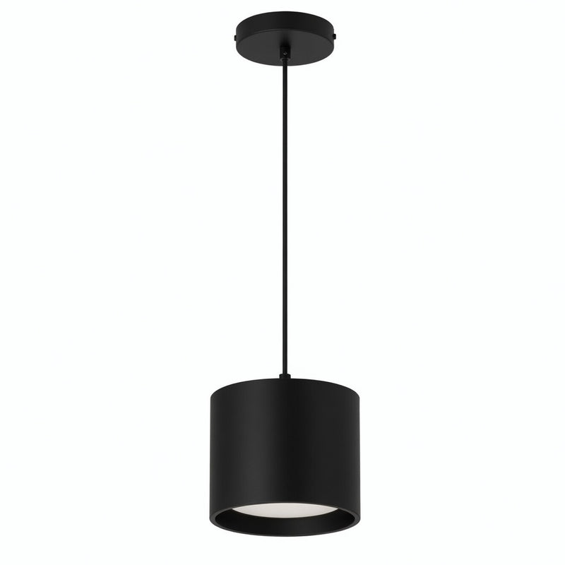 5"/7"/9" Cylinder Ceiling Downlight LED – Black Finish