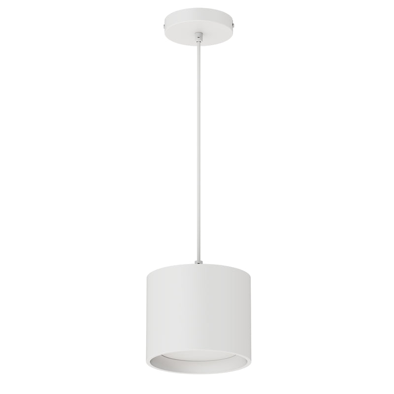5"/7"/9" Cylinder Ceiling Downlight LED – White Finish