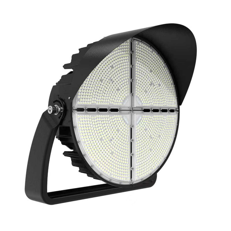 800/1000/1200W Watt & Beam Angle Adjustable LED Stadium Light - AC 200-480V
