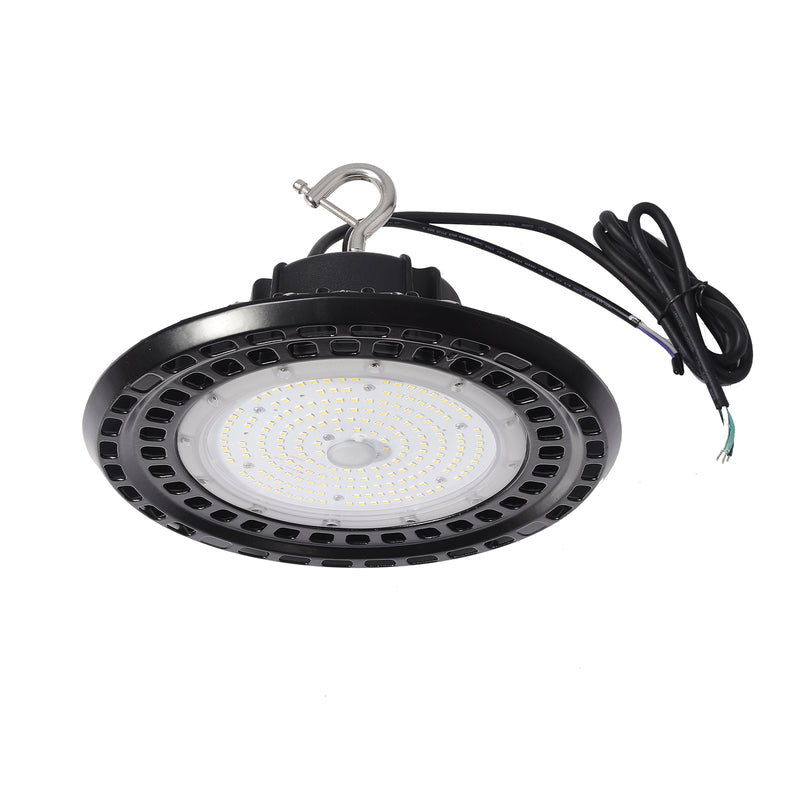 170W/150W/100W Tunable UFO High Bay LED Light - 180 LM/W - Watt & CCT Selectable - Sensor Ready
